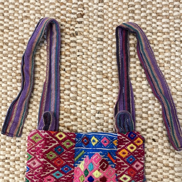 Vintage Guatemalan Child Toddler Overall Jogger 2T Unisex Y2K - Picture 10 of 11